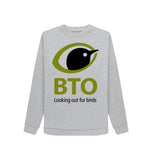 Light Heather BTO Logo Jumper